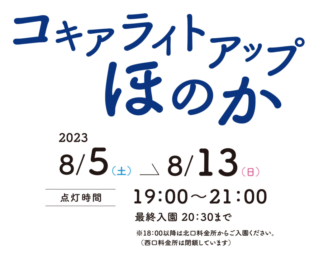 コキアライトアップほのか8/5-13