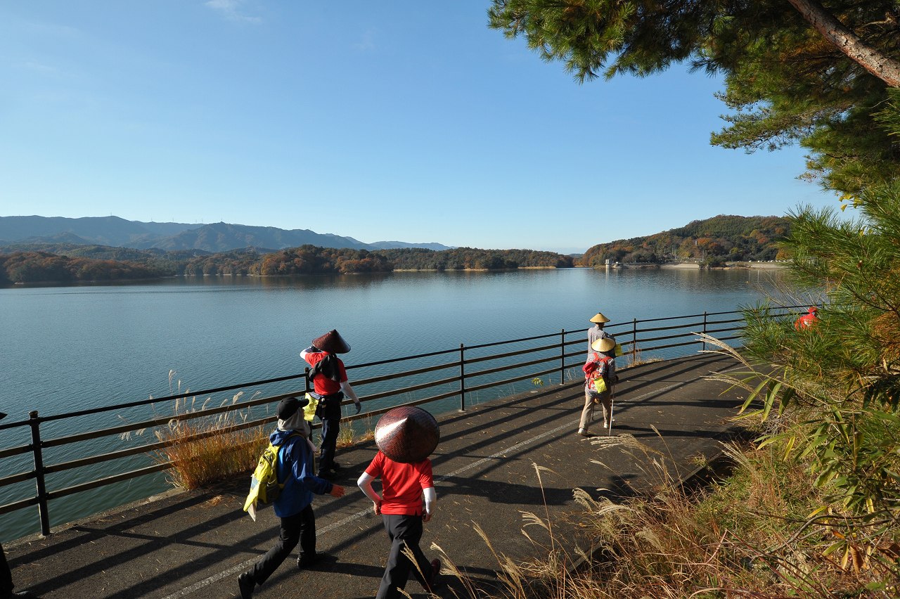 第13回満濃池空海こんぴら しあわせツーデーウォーク