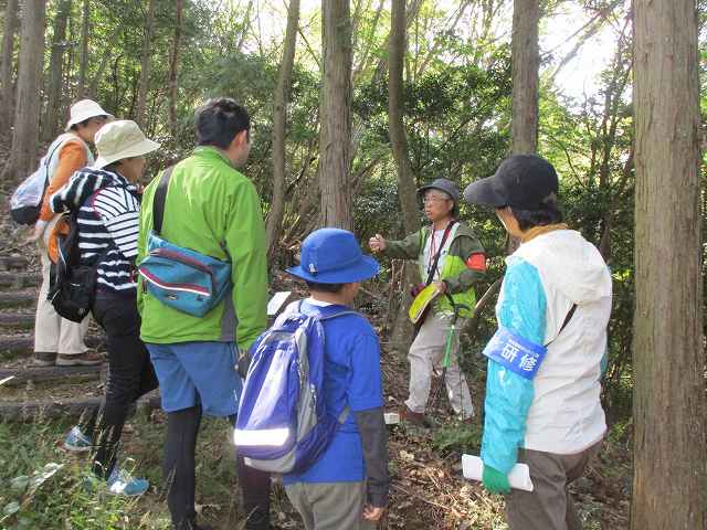 さぬきの森ガイドウォーク