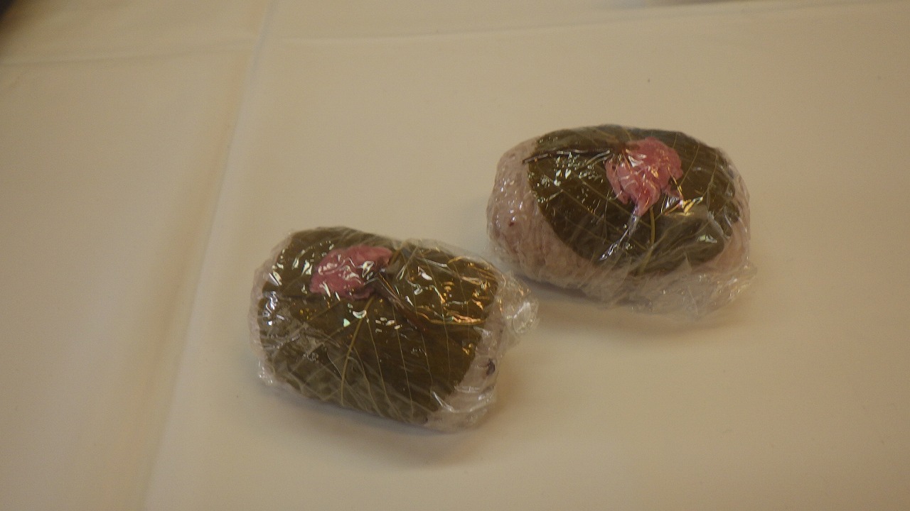 さくら餅をつくろう