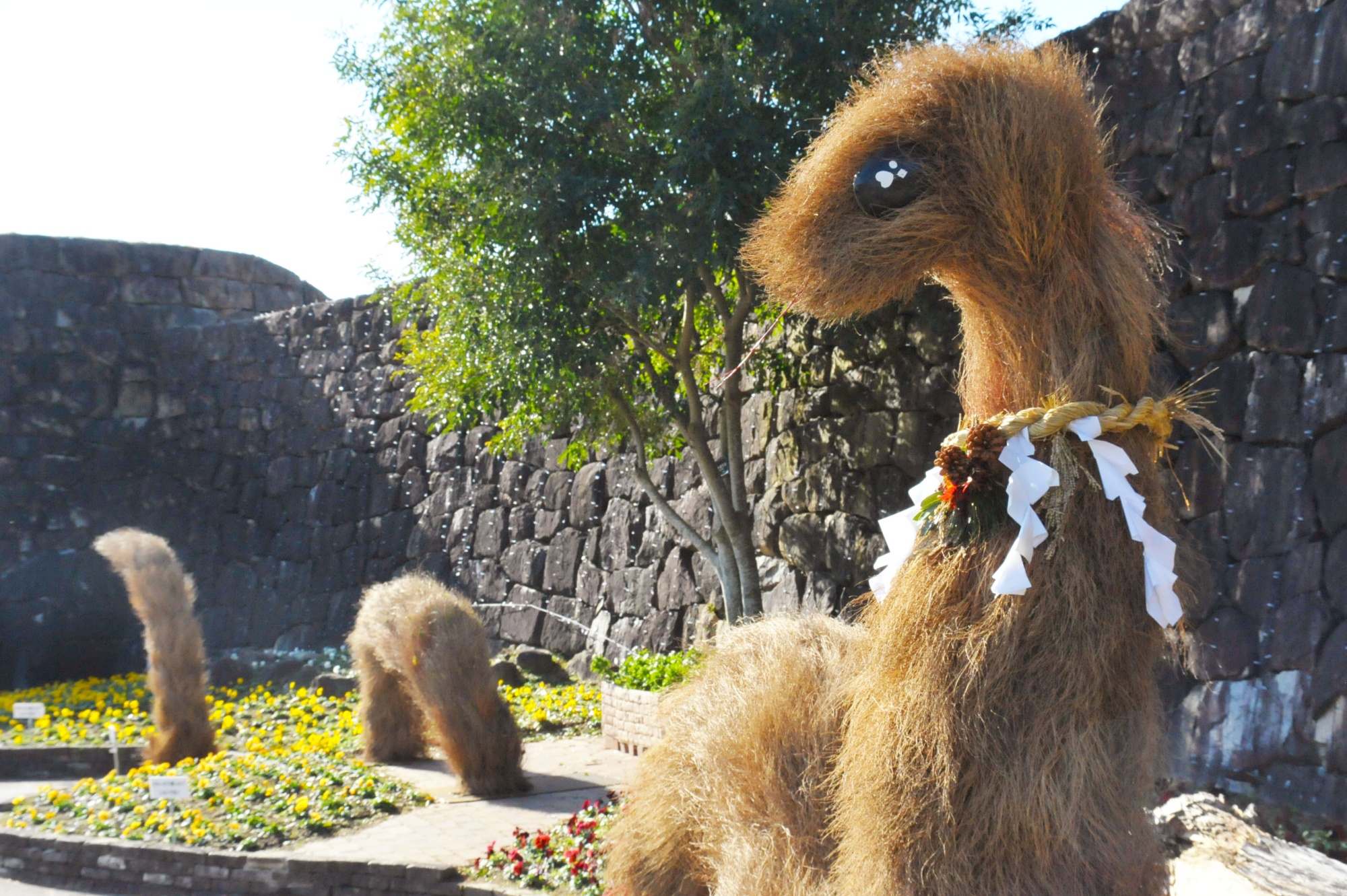 コキアの干支オブジェ「午」