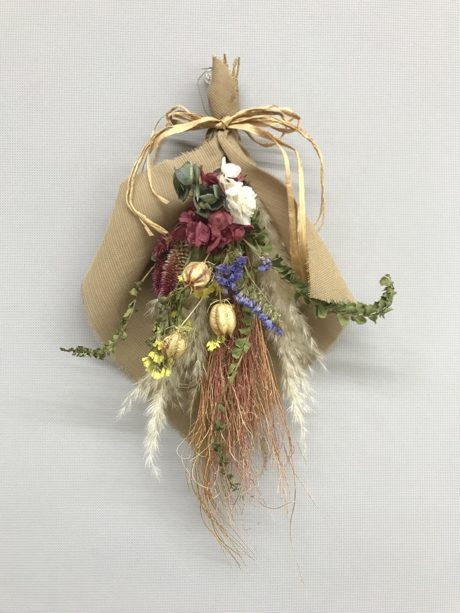 コキアのスワッグを作ろう！