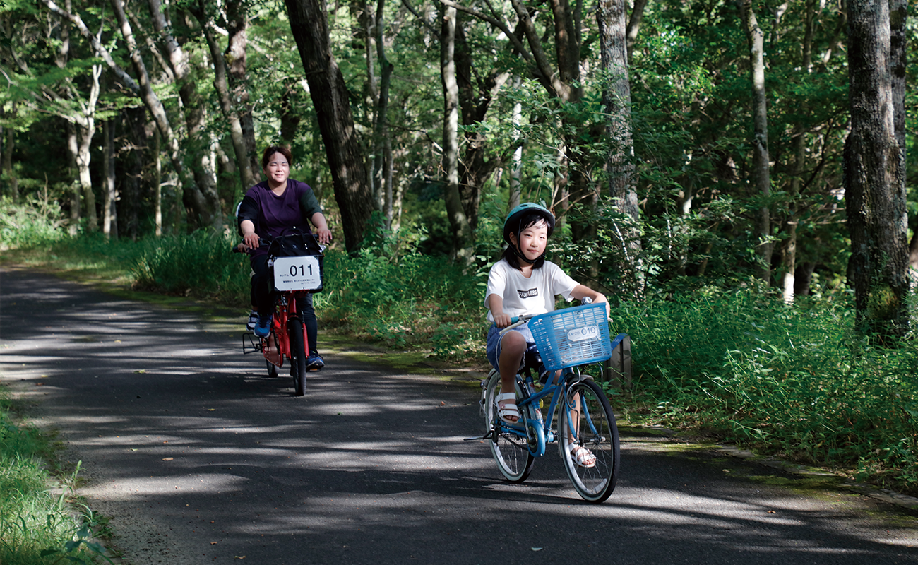 レンタサイクル