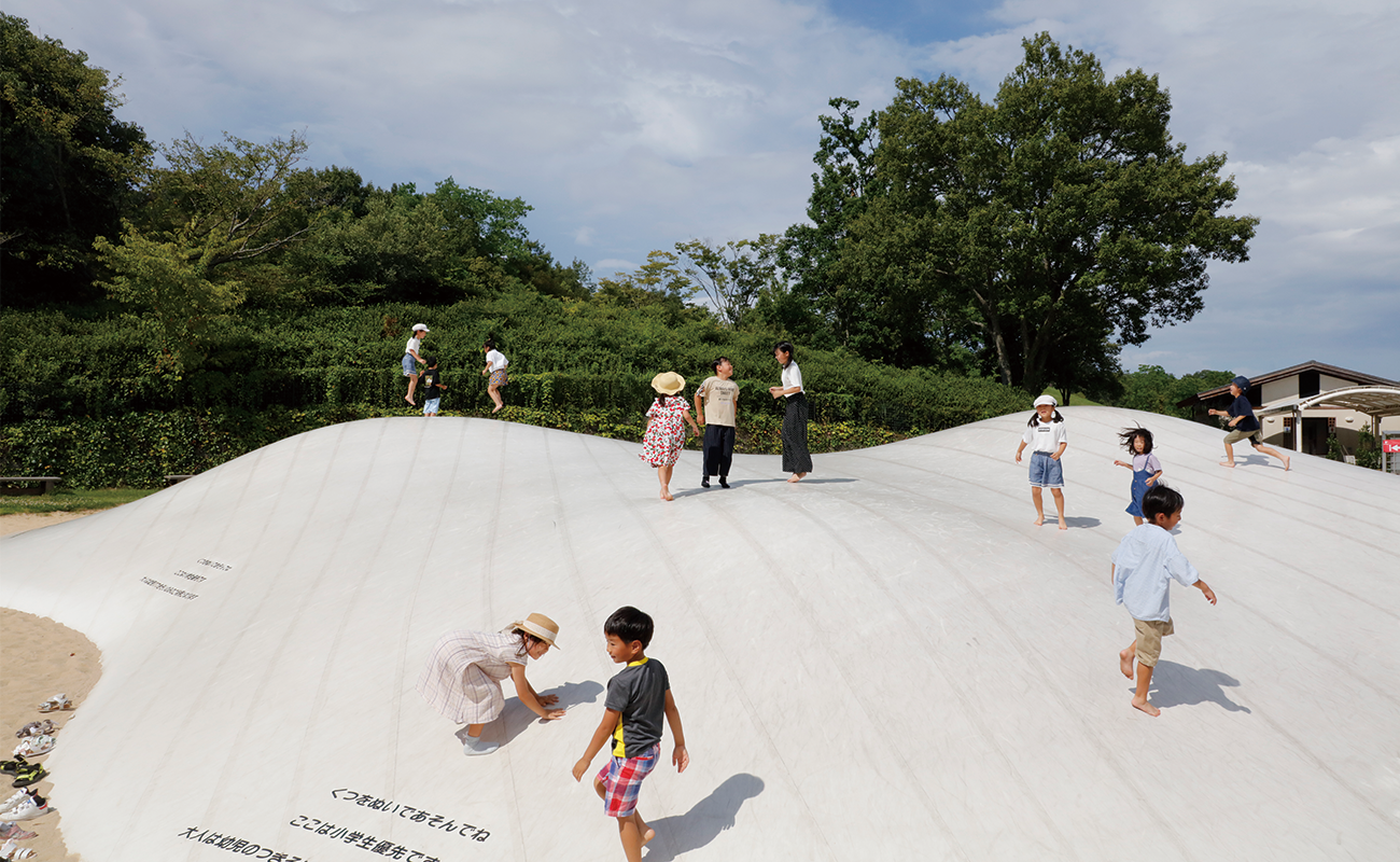 ふわふわドーム