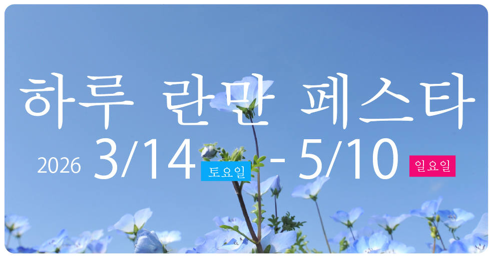 하루 란만 페스타 2026